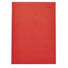 Ambassador 2023 Lexington Soft Touch Hardcover Diary A4 Day To Page Red image