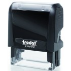 Trodat Customised 4912 47x18mm Text Stamp Multi Colour image