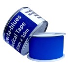DTS Medical Detecta-blues Medical Tape Visually Detectable 25mmx10m Blue image