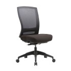 Buro Mentor Chair Nylon Base Without Arms Black image