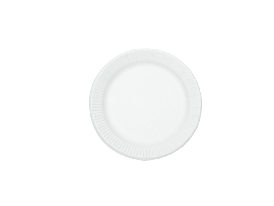 Huhtamaki Paper Side Plates 150mm White Pack 250