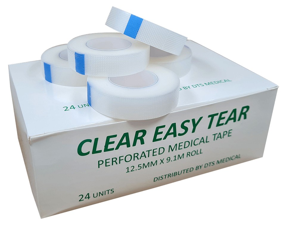 First Aid Tape Transparent 12mmx9.1M