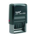 Trodat Customised Stamp 4750 Die Only With Ink Pad 41 x 24mm 4mm image