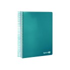 Spirax P304 PP Notebook A4 120 Page Blue image