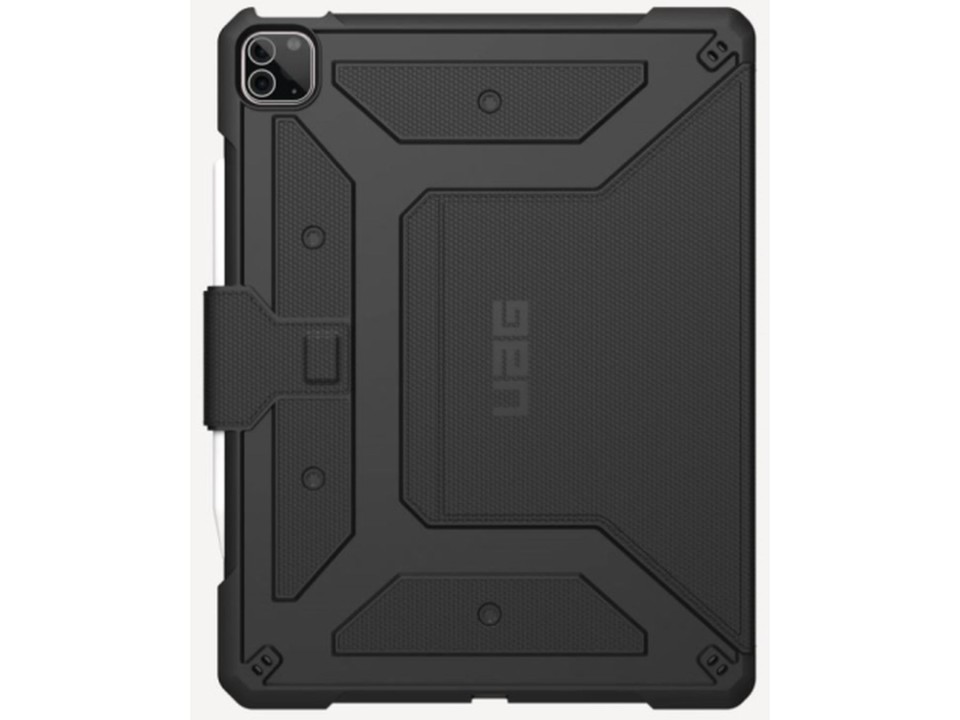 Uag Metropolis Ipad Pro 12.9inch Gen 5/6 Case Black