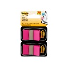 Post-It Flags 25.4 x 43.2mm Bright Pink Pack 2 image