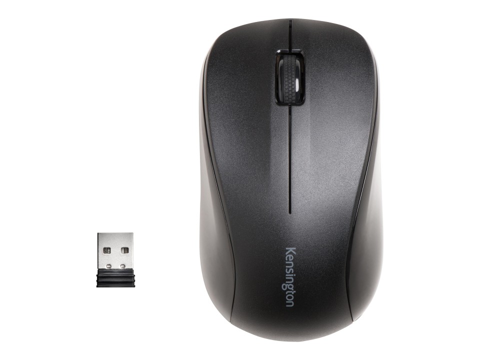 Kensington Mouse Wireless For Life Black