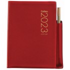 Collins 2023 Pocket Diary A7 2 Days To Page With Pencil Red image