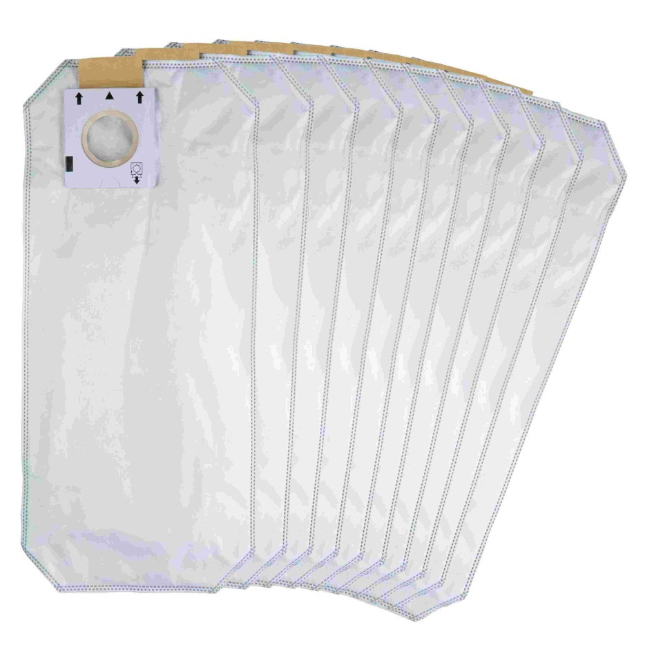 Makita 191d63-2 Disposable Vacuum Bags Pkt 10 For Dvc560