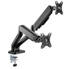 Brateck Elegant Dual 17in-32in Counter Balance Monitor Desk Mount image
