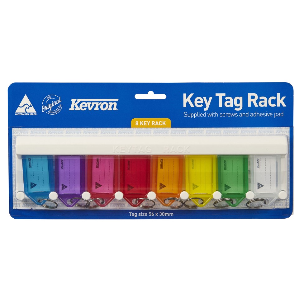 Kevron Key Tag Rack 8 Tag