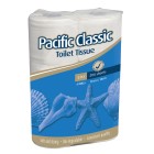 Pacific Classic Toilet Tissue 2 Ply White 200 Sheets per Roll C2200 Pack of 6 image