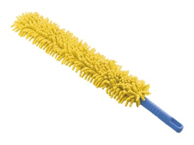 Oates Wizard Microfibre Duster Yellow
