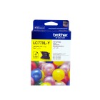 Brother Inkjet Ink Cartridge LC77XL High Yield Yellow image