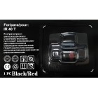 Sharp Compatible Calculator Ink Roller 2 Colour Sharp PR42 Black/Red image