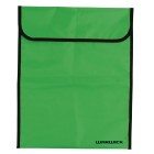 Warwick Homework Bag Velcro Large Fluoro Lime image