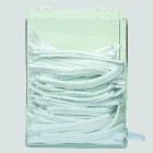 Wall Mounted Crimp Hat Dispenser 250(w)x115(d)x395(h)mm Clear Dispc image
