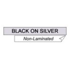Brother M-931 Labelling Tape Black On Silver 12mmx8m image