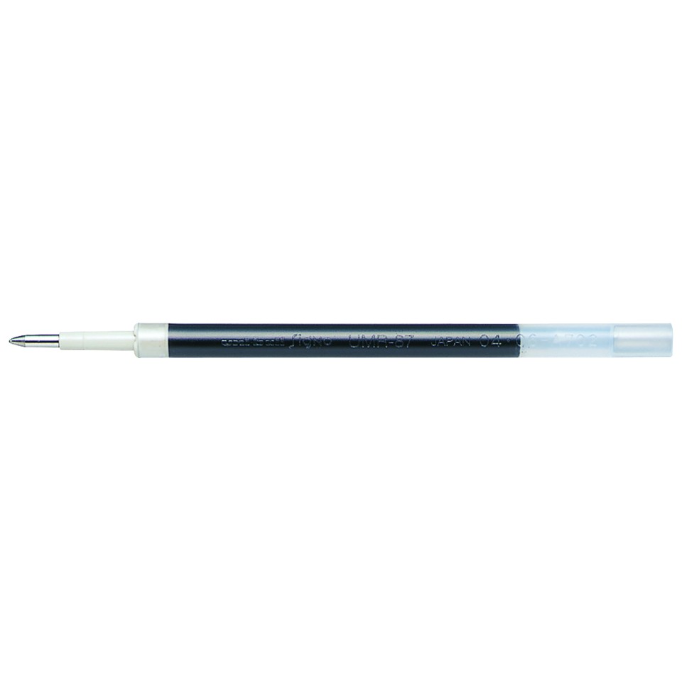 Uni Signo Pen Refill For UM 152/ UM 207 0.7mm Black