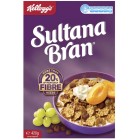 Kelloggs Sultana Bran Breakfast Cereal 420g image