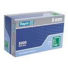 Rapid No. 140/8 Staples Flatwire Box 5000 image