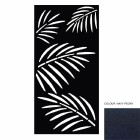Acoustic Hanging Carved Panel 1200Wx2400Hmm Design 11 Navy Peony image