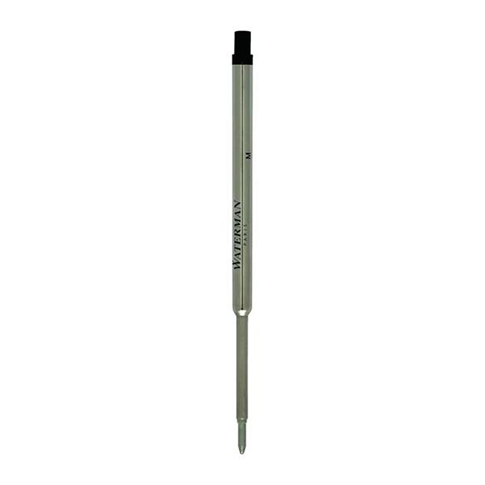 Pen Refill Waterman Ballpoint Med Black