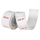 Avery USE BY Labels , White/Red, 500 Labels (937344) image