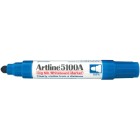 Artline 5109A Big Nib Whiteboard Marker Chisel Tip 10.0mm Blue image