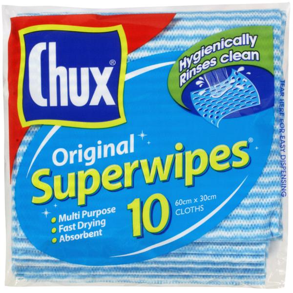Chux Original Superwipe Cloth Blue