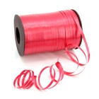 Crimped Curling Ribbon 5mmx500m - Red image