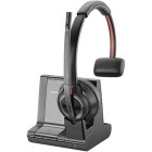 Plantronics Savi W8210a Uc 3in1 Over The Head Monoaural Dect Headset image