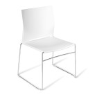 Eden Web White Chair image