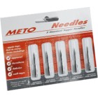 Meto Tagger Gun Replacement Needles Standard Size Pack of 5 image