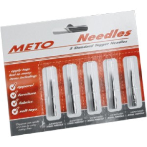 Meto Tagger Gun Replacement Needles Standard Pack 5
