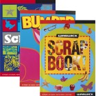 Warwick Scrapbook Super 28 Leaf Blank Pages Assorted Covers Each image