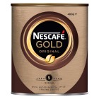 Nescafe Gold Original Freeze Dried Instant Coffee 400g Tin image