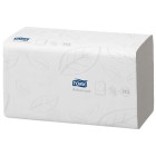 Tork Hand Towel Flushable Singlefold Advanced 2 Ply 290190 H3 250 Sheets White Carton 15 image