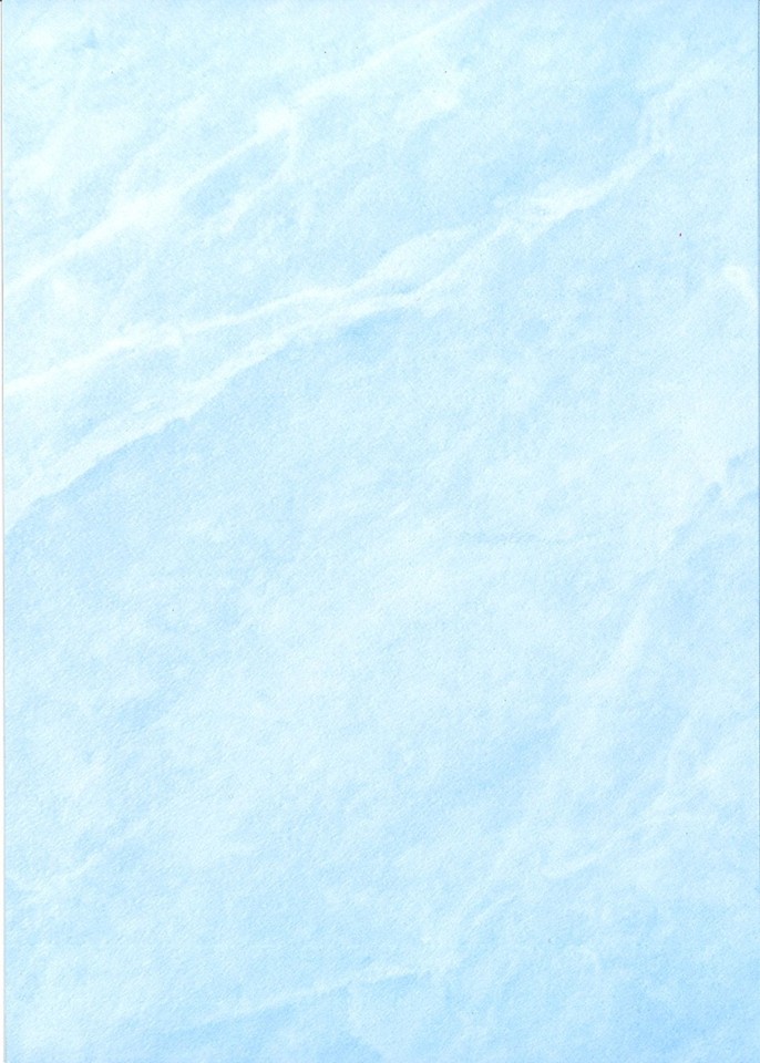 Paper Marble 100gsm A4 Blue Pack 12