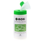 Moki Cleaning Wipes Screens Tub 80 image
