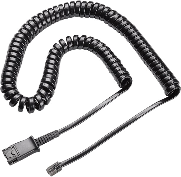 Poly Plantronics U10P-S Handset Audio Cable Adapter