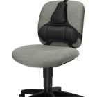 Fellowes Back Support Professional Series Black image
