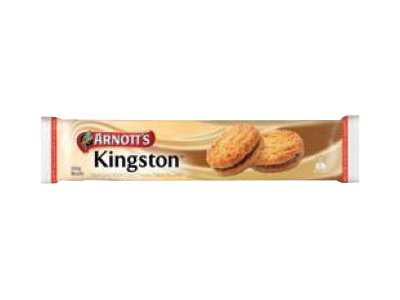 Arnott Kingston Cream Biscuits 200g