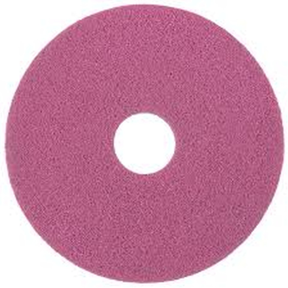 Twister Floor Pad 14 Inch 350mm Pink Pack Of 2 D7524530