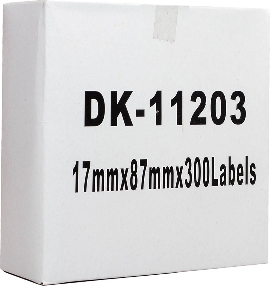 Icon Compatible DK11203 Labels 17x87mm Roll 300