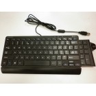 Posturite Number Slide Compact Keyboard Wired image