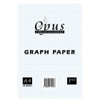 Opus Graph Paper Pad A4 1mm 50 Leaf 70gsm image