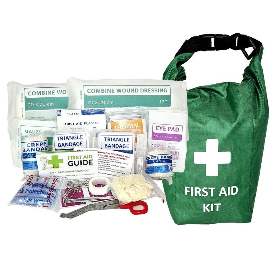 DTS Vehicle First Aid Kit Soft Pack Basic