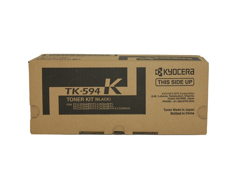 Kyocera Toner Kit TK-594 Black
