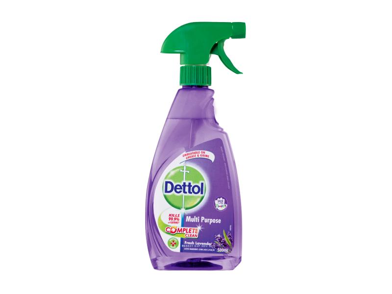 Dettol Antibacterial Multi Purpose Cleaner Lavender Trigger 500ml